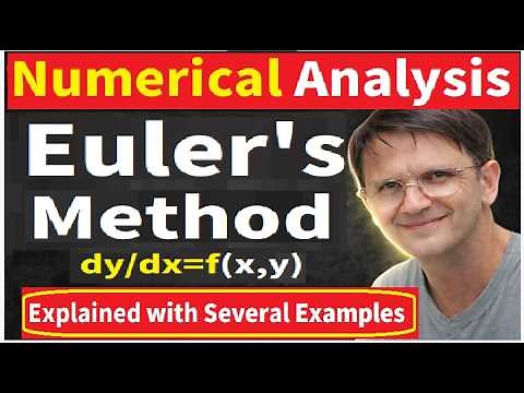Euler's Method and Examples | Easiest Way