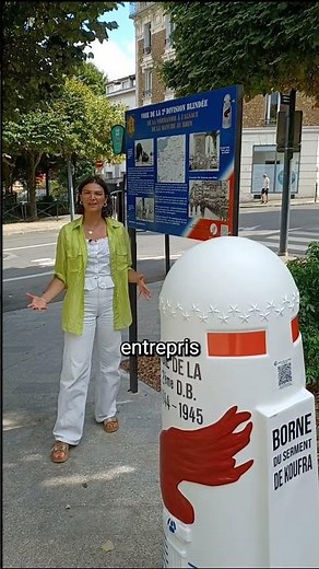 Commémoration de la Libération de Meudon et inauguration de la borne de Koufra