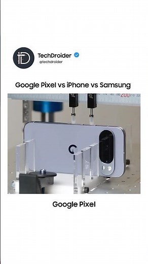 Google Pixel vs iPhone vs Samsung - DURABILITY 🤯🤯🤯