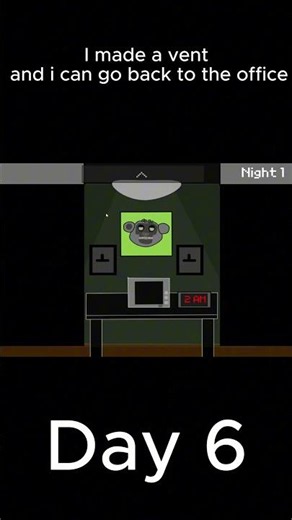 Day 5 of making a horror game in scratch #gamedevelopment #scratch #horror