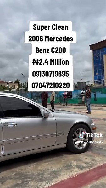 2006 Mercedes Benz C280 for Sale – Accident Free