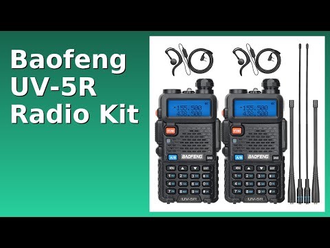 REVIEW (2026): Baofeng UV-5R Radio Kit. Features.
