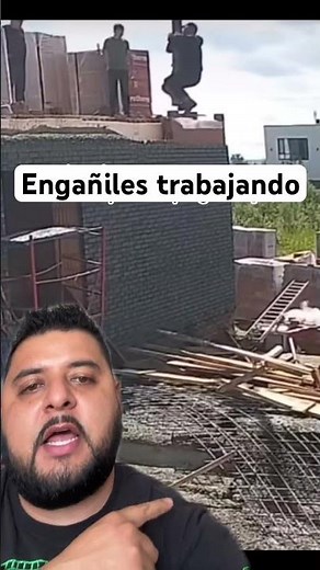 Engañiles trabajando #albañilería #ingenieria #albañilesmexicanos