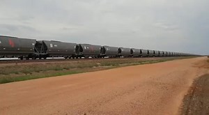 766 reactions · 136 shares | Check out this video of our shiny new locomotives and wagons running along the Carmichael Rail Network. The trains and wagons are being tested and commissioned as part of the preparations the Bravus Mining and Resources Carmichael Mine project to begin exporting coal. Our team is excited to enter this next phase of the project! | Bowen Rail Company | Facebook
