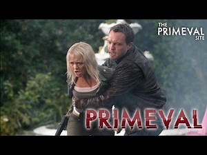 Primeval: Series 5 - Episode 1 - Connor Temple is Ambushed by a Giant Future Burrowing Insect (2011)