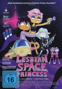 Lesbian Space Princess Trailer (HD)