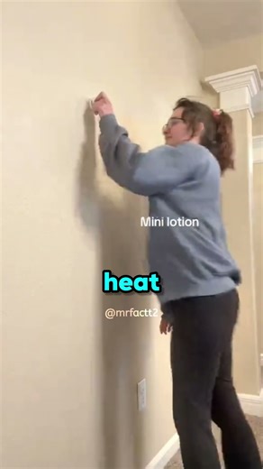 How Objects Stick To A Wall Just By Sliding Them?