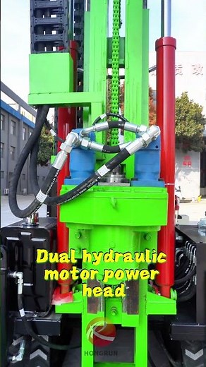 Down the hole drilling rig: precise drilling, easy handling of complex geology #drillrig