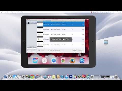 How to transfer photos/videos from iPhone or iPad to mac or computer