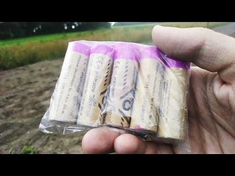 BEST FIRECRACKERS?! C4 Piromax PXP309 Test Firecracker Review