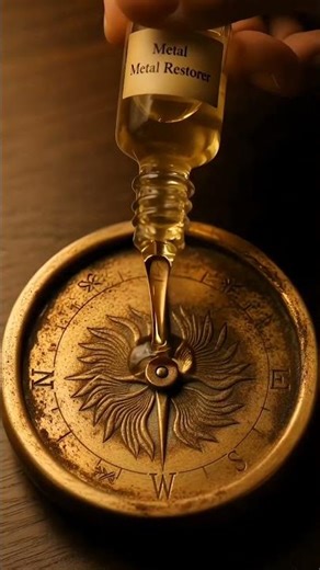 This 300 year old pirate compass was lost at sea