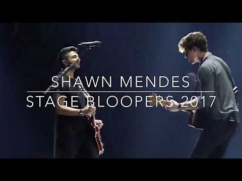 UNSEEN STAGE BLOOPERS SHAWN MENDES 2017 | MendesLyrics