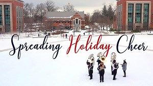 22K views · 622 reactions | The UConn Tuba Santas were out in full force spreading holiday cheer around campus this year  | UConn | Facebook