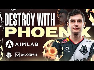 DESTROY WITH PHOENIX | Mixwell VALORANT Tips & Tricks with Aim Lab