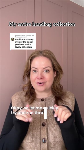 Exploring My Complete Handbag Collection