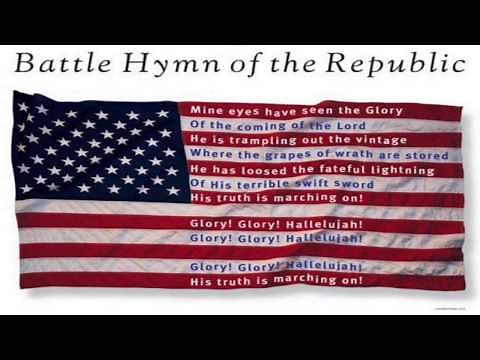 Battle Hymn of the Republic リパブリック賛歌