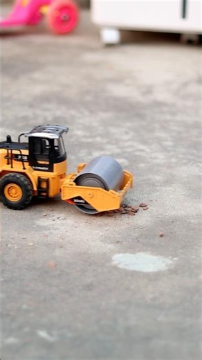 Remote Control Road Roller😱