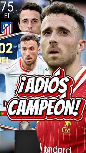 🔴 De Promesa a BESTIA TOTAL 🔥 ¡La EVOLUCIÓN de Diogo Jota en FC MOBILE 25! 🐺💥