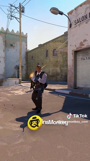 Amazing Flash Moments in Counter-Strike 2 on de_dust2