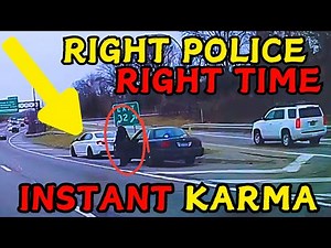 BEST OF KARMA COP 2024: Instant Karma, Drivers Busted, Police Justice