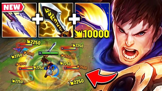 TC Zwag -因此，新的暴击盖伦出装绝对是不平衡的...（旋转获胜）