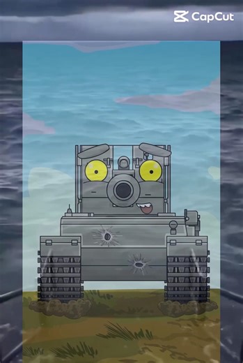 Homeanimations cartoon tank #tanks #tankanimation #edit