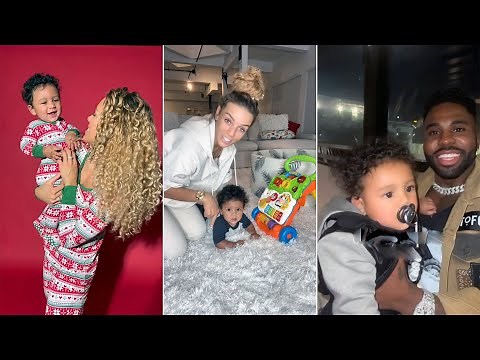 Jason Derulo and Jena Frumes' Funny Moments With Their Baby Boy Jason King! 🥰😊