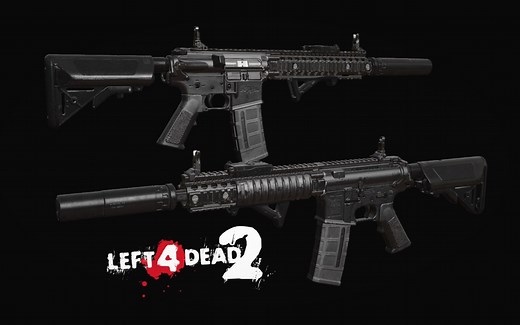 COD:MW MK18 MOD 1 SD Black