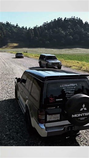 Mitsubishi Pajero 2.8L Turbo Diesel - Forza Horizon 6