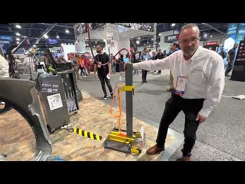 Spanesi Demo's Their New Flash Portable Pulling Column