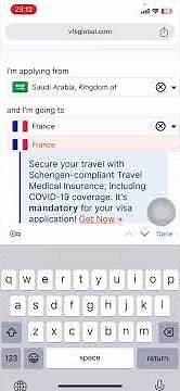 Vfs Global Saudi Arabia | Schengen Visa Website😇 |How to Apply Schengen Visa