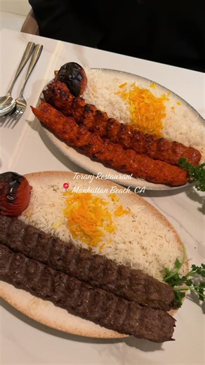 Discover Toranj: New Persian Restaurant in South Bay