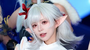 【竖屏】六二二同学 秋秋Cos 归环展台 BW2025