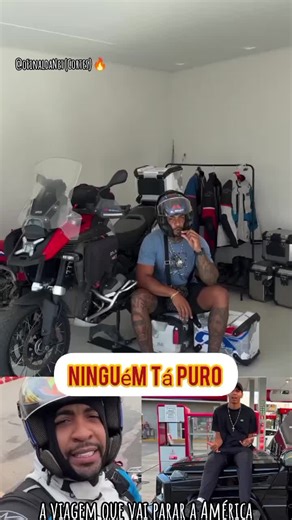 Viaje por América en Moto 160 con Carlão BH