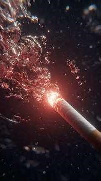 How cigarettes are made and why are they so addictive? #cigarette #shorts