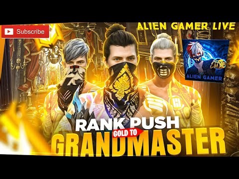 ALIEN GAMER is live FREE FIRE TEAM CODE GAMEPLAY RANK RUSH DO OR DEAI....