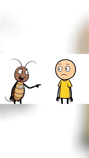 HUMAN vs COCKROACH WAR (FUNNY) Zic Kid (144)