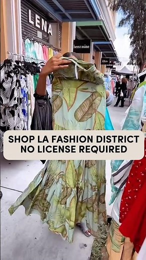 Shop the LA Fashion District WITHOUT a Wholesale License 👀