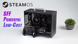 Say Goodbye to Expensive Consoles : Build a Budget SteamOS SFF Gaming PC