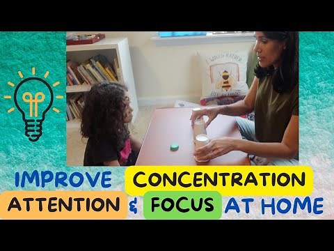 Activities for Concentration, Focus, Attention & Sitting Tolerance