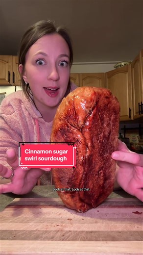 Cinnamon Sugar Swirl Sourdough Recipe