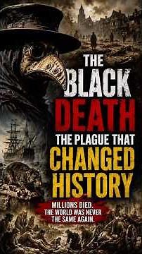 ☠️ The Black Death: The Plague That Changed History Forever #BlackDeath #BlackPlague #BubonicPlague