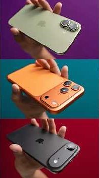 iPhone 17, Air, & Pro Max Satisfying ASMR Unboxing
