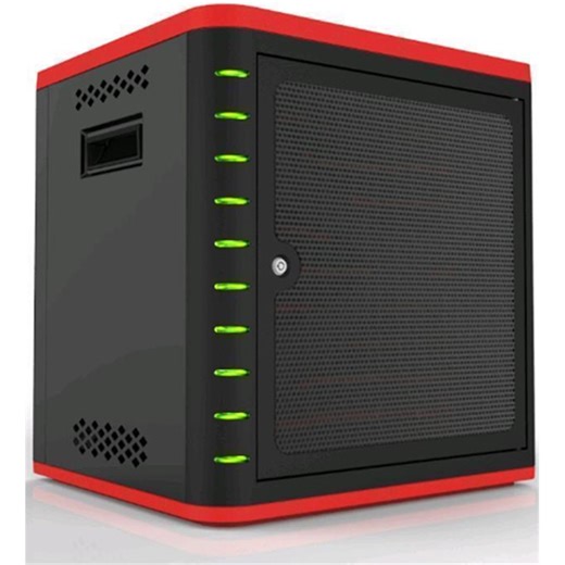 Buy the Chenbro Tablet DT310PS 10 Bay With Lock - 5V/2.4A per USB A Port USB... ( DT310PS ) online