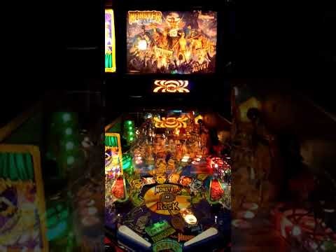 【Arcade】MONSTER BASH（PINBALL） Until "ALL MONSTERS" animations are complete