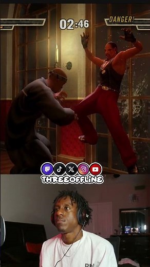 the hardest boss fight ever! #gaming #defjamgame #ps2
