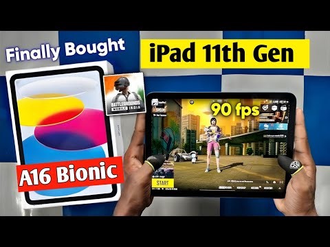 iPad A16 BGMI Test 🔥 90FPS Gameplay | Smooth or Lag? Full Gaming Test!