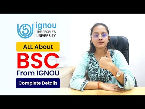 Curious About IGNOU BSC Course? Know About Eligibility, Syllabus, Fees, and Admission Steps.