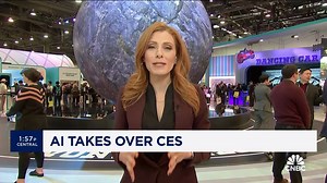 AI is in focus at CES: What you need to know