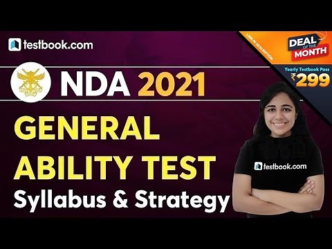 NDA General Ability Test Syllabus 2021 | NDA GAT Preparation Strategy by Lavanya Kapoor Ma'am